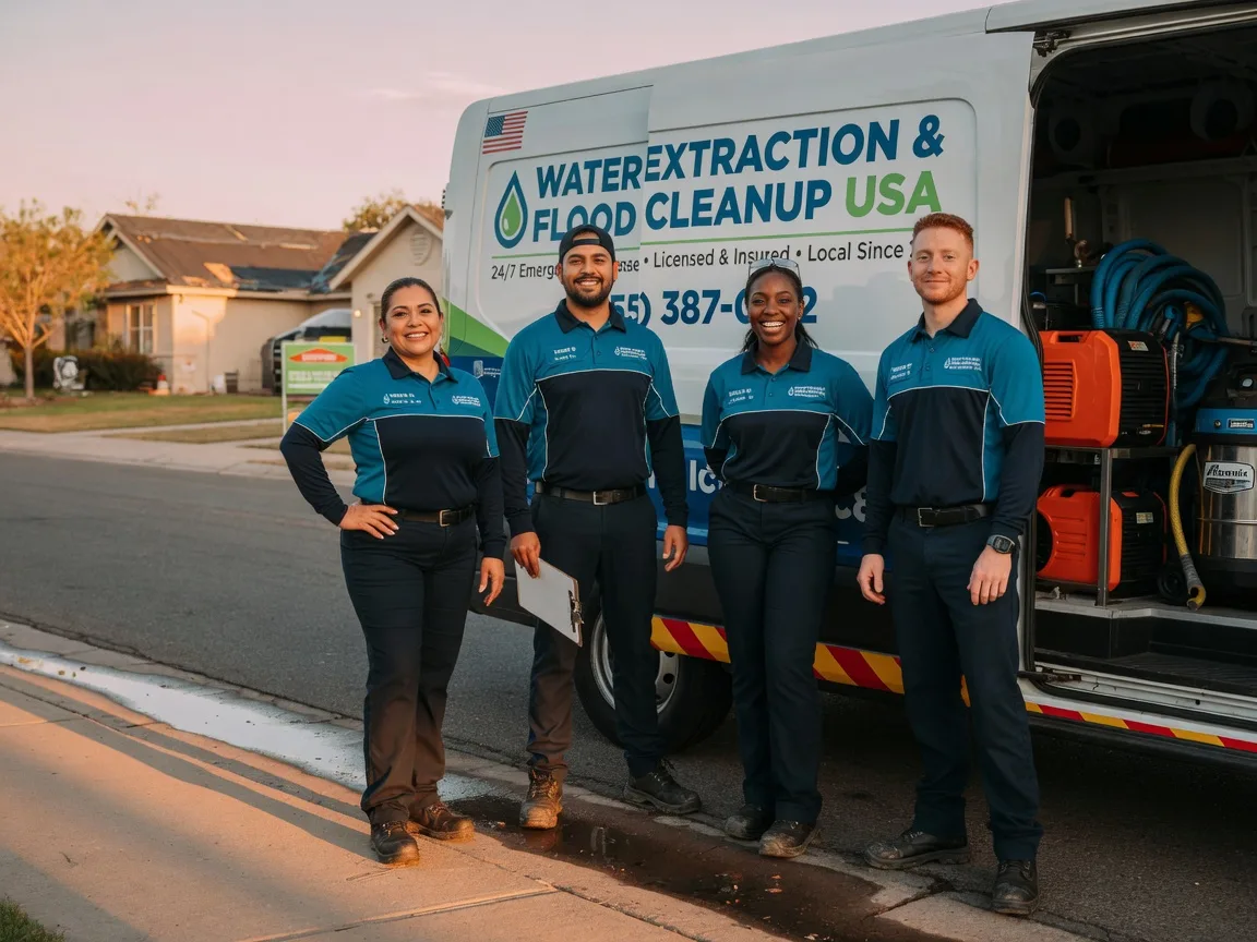 Emergency Water Extraction company in Notre Dame, IN