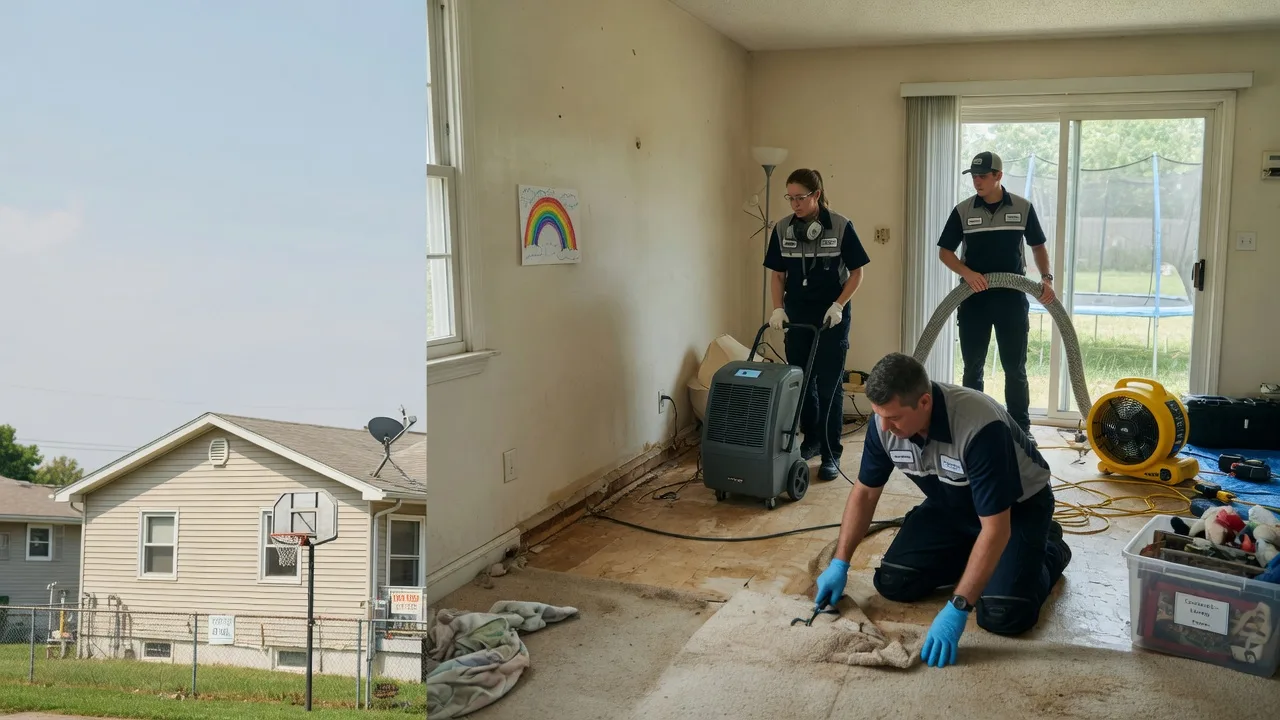 Emergency Water Extraction in Notre Dame, IN near me