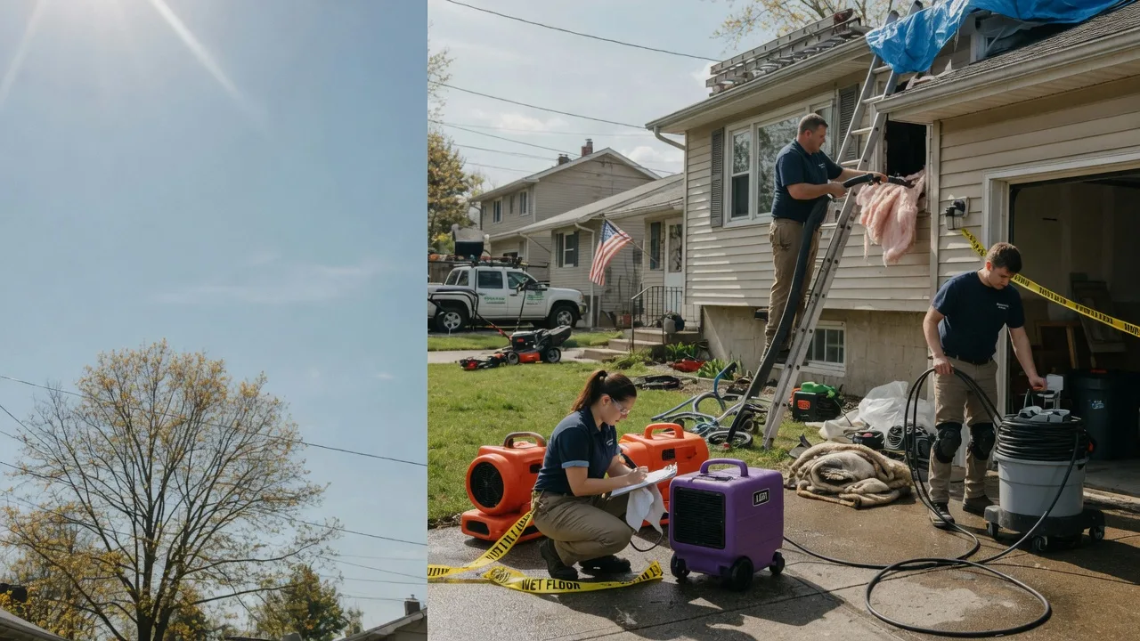 Emergency Water Removal in Notre Dame, IN near me